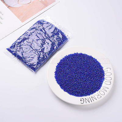 Круглый бисер стекло SEED-A007-3mm-168-1