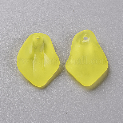 Прозрачные матовые акриловые подвески&nbsp;MACR-S371-03A-717-1