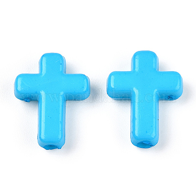 Непрозрачные акриловые бусины SACR-436-5-1