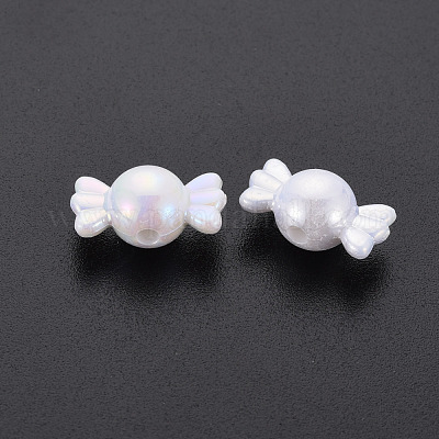 Непрозрачные акриловые бусины MACR-S153-83-I01-1