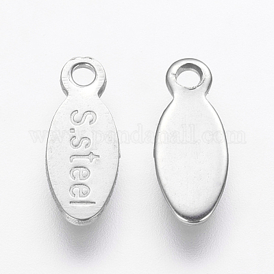 Не тускнеющие подвески из нержавеющей стали 201&nbsp;STAS-P160-03P-1