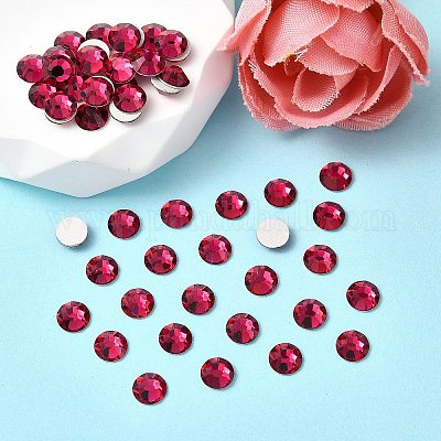 Preciosa® maxima crystal без горячей фиксации плоские камни Y-PRC-NSS8-90110-1