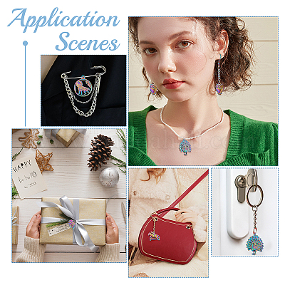 Наборы подвесок из сплава с животной тематикой FIND-HY0001-48-1