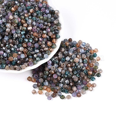 Краска для выпечки пикассо стеклянные бусины SEED-N007-37M-1