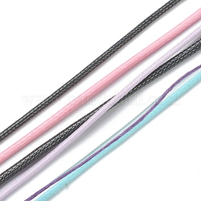 Вощеный шнур полиэстера&nbsp;YC-XCP0002-03-1