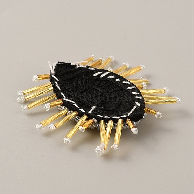 Заплатки из войлочной ткани от сглаза PATC-WH0007-05A-1