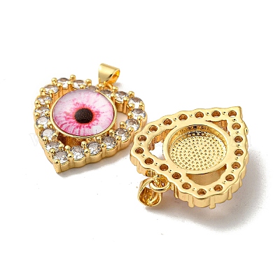 Настоящие кулоны из латуни KK-L209-005G-06-1