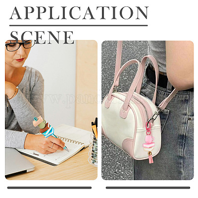 14 шт. 14 вида силиконовых бусин в форме книги SIL-TA0002-71-1