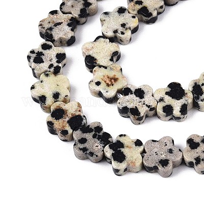Природные яшмы далматин бисер нитей G-N257-24A-04-1