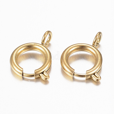 Ионное покрытие (ip) пружинные застежки из нержавеющей стали 304 STAS-H423-08G-1