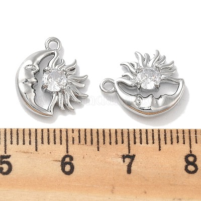 Латунь подвески&nbsp;KK-M102-43P-02-1