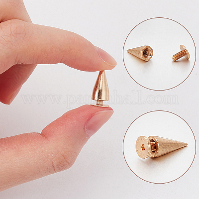 120 шт. набор заклепок из сплава 12 стилей FIND-WR0011-56G-1