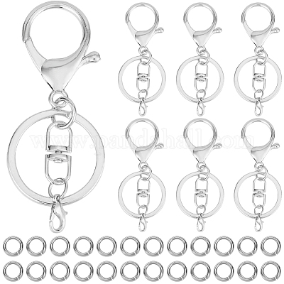 Железные застежки-брелки DIY-SC0027-06-1