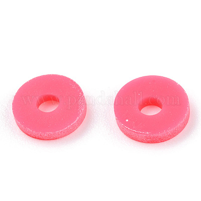 Полимерной глины ручной работы бисер нитей CLAY-CJC0015-01C-1