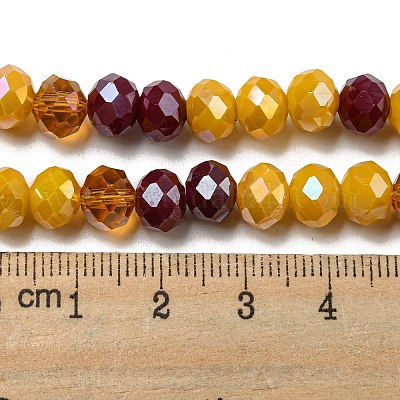 Стеклянные бусины EGLA-A034-M8mm-22-1