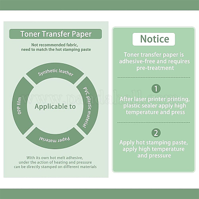 А4 тиснение горячей фольгой DIY-WH0308-502A-1