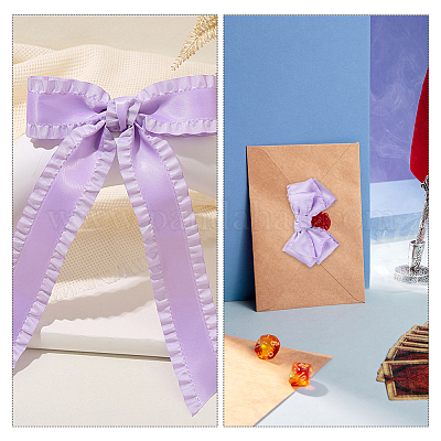 10 ярд ленты из полиэстера с рюшами&nbsp;PW-WG29113-14-1