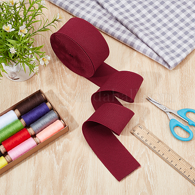 Широкая резинка из полиэстера 8 м OCOR-WH0105-057C-1