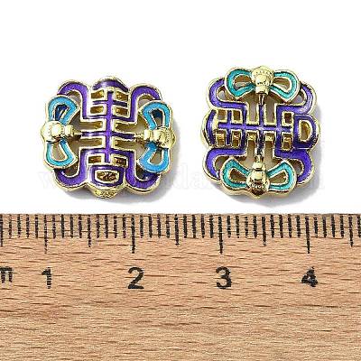 Handmade Cloisonne Perlen&nbsp;KK-M282-01G-04-1