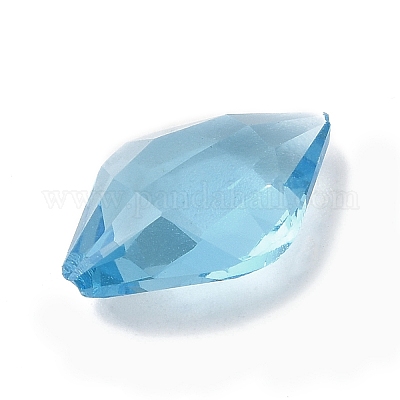 Стеклянные кабошоны с заостренной задней частью GLAA-B012-12C-1