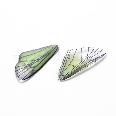 Прозрачные смоляные подвески RESI-Q216-001D-1