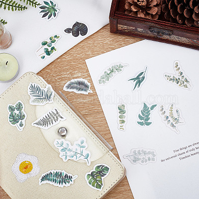 2 стили бумажных наклеек DIY-CP0007-16-1