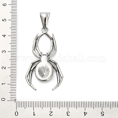 Подвески из хирургической нержавеющей стали 316 STAS-A123-03AS-01-1