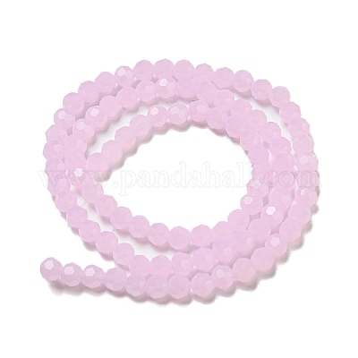 Подставки для стеклянных бусин с имитацией нефрита EGLA-A035-J4mm-D02-1