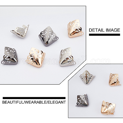 3 пара 3-х цветных ботинок из сплава с защитой от складок FIND-GF0002-49-1