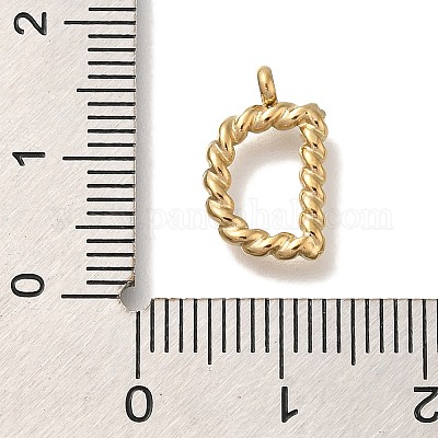 Подвески из нержавеющей стали 304 с вакуумным покрытием pvd STAS-S148-28G-D-1