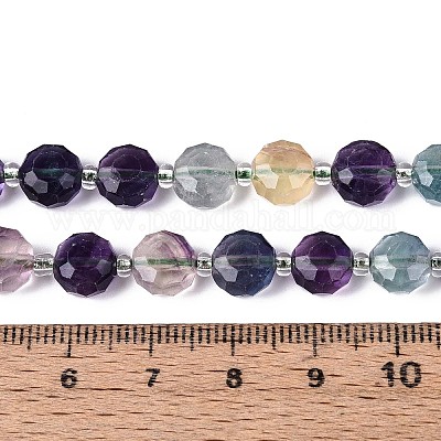 Естественные радужные бутиковые бусины G-B153-A16-1