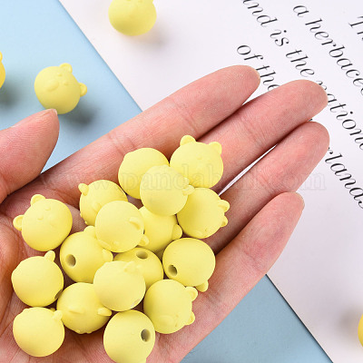 Акриловые бусины&nbsp;OACR-S039-06-85-1