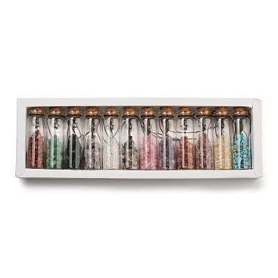 Украшение бутылки желаний прозрачное стекло AJEW-Z035-01-1