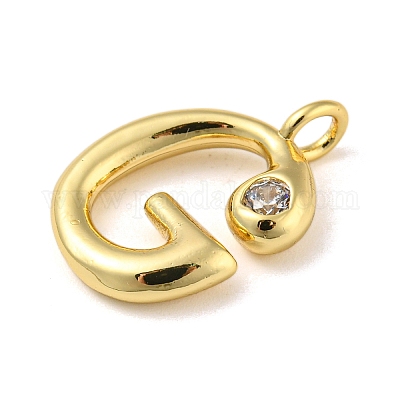 Стойки обшивки латунь микро проложить Циркон подвеску KK-A200-24G-G-1