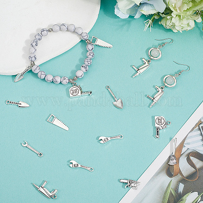 96шт 12 стиля подвески из сплава в тибетском стиле TIBE-SC0002-26-1