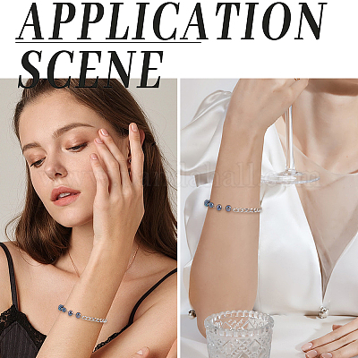 Цепи для ограждения из нержавеющей стали 304 длиной 5 м CHS-SP0001-03-1