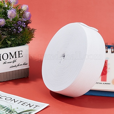 Cordon élastique en caoutchouc plat&nbsp;OCOR-WH0032-38B-02-1