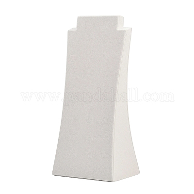 Подставки для ожерелий в форме бюста из бархата&nbsp;AJEW-H156-02-1