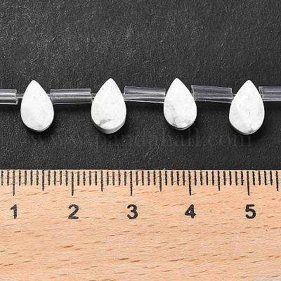 Природные Говлит бисер нитей G-Q167-A19-02-1