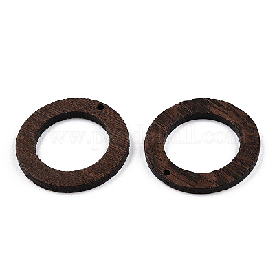 Подвески из натурального дерева венге WOOD-T023-51B-01-1