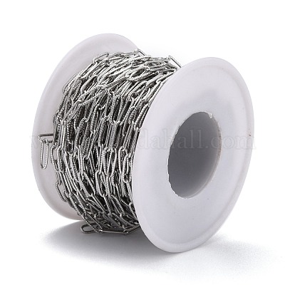 Цепочки-скрепки из нержавеющей стали 304 CHS-D033-06P-02-1