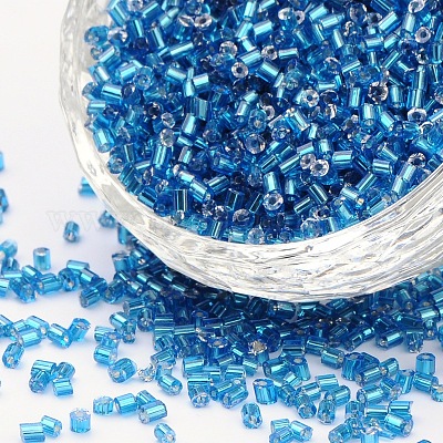 11/0 два граненого стекла бисер CSDB23B-1