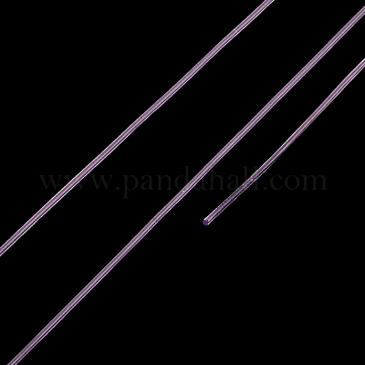 Корейская эластичная эластичная нить с круглыми кристаллами EW-Z002-01-0.7mm-1