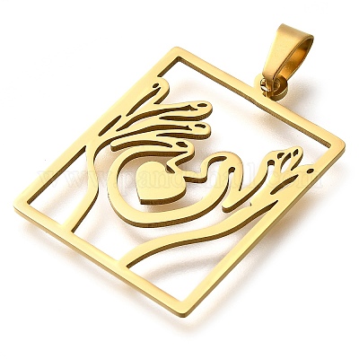 Подвески из нержавеющей стали 304 STAS-Z119-22G-1