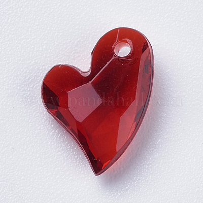 Прозрачные акриловые брелоки&nbsp;MACR-G055-11mm-41X-1