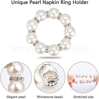 Растянуть кольца для салфеток AJEW-FG0001-66-1