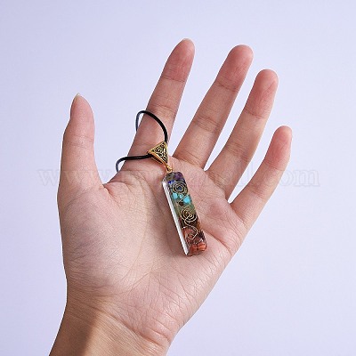 4шт 2 стиля украшения чакры NJEW-SZ0001-06-1