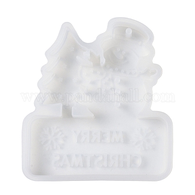 Силиконовые Молды на рождественскую тематику своими руками DIY-Q138-03C-1