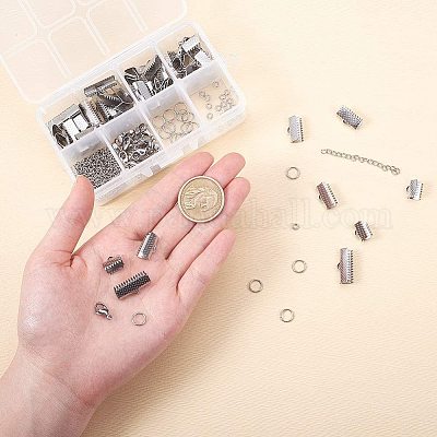 Wholesale Unicraftale DIY End Chains Making 