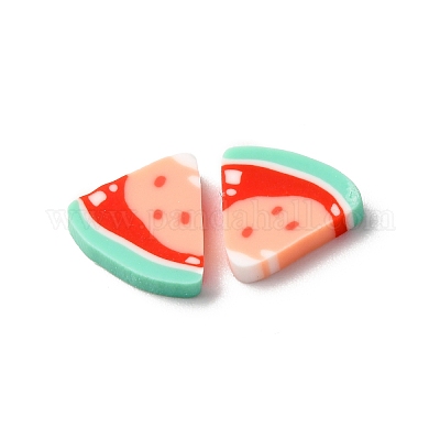 Кабошоны из полимерной глины ручной работы CLAY-B007-03B-1